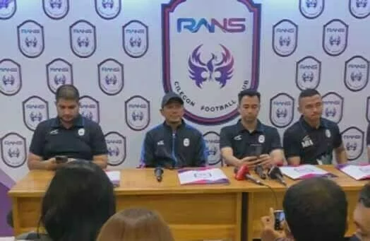 Rahmad Darmawan Resmi Pelatih Rans Cilegon FC