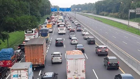 Tol Cikampek Macet, Polisi Masih Terapkan Gage