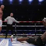 Tyson Fury Pukul KO Dillian Whyte di Ronde ke 6