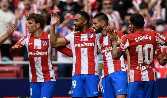 Hasil Atletico Madrid Vs Espanyol 2-1, Drama Penalti Menit Akhir