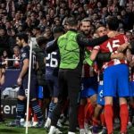 Ternyata Pertikaian Pemain Atletico Madrid vs Manchester City Berlanjut di Lorong Stadion