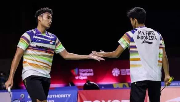 Hasil Korea Masters 2022: Bagas/Fikri Tersingkir, Indonesia Tanpa Gelar