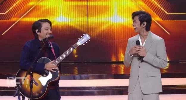 Grand Final X Factor: Danar Duet Bareng Fiersa Besari Tampil Memukau