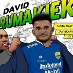 David Rumakiek, Kakak Ramai Rumakiek Gabung Persib Bandung