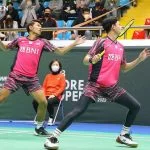 Hasil Korea Open 2022, Bagas Fikri Bakal Saling Bunuh dengan Fajar/Rian di Semifinal