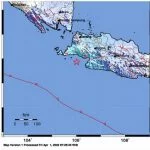 Gempa Terkini: Berkekuatan 5,1 M Guncang Banten sampai Jakarta