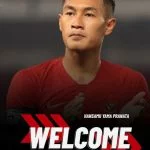 Hansamu Yama Resmi ke Persija Jakarta