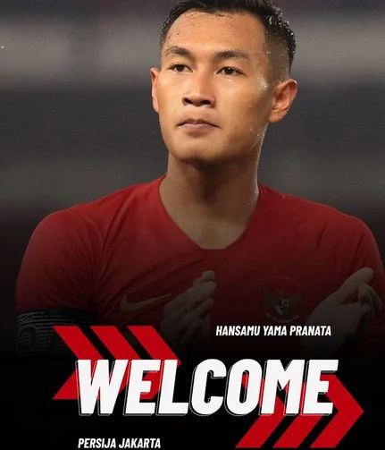 Hansamu Yama Resmi ke Persija Jakarta