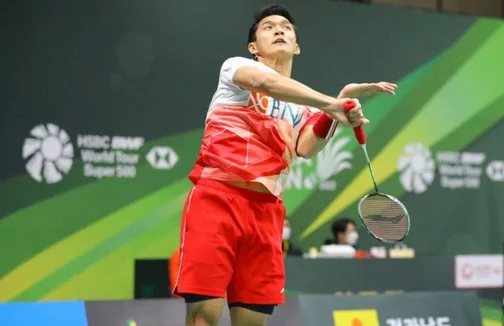 Hasil Final Korea Open 2022: Jonatan Christie Gagal Juara Kalah Dari Wakil China