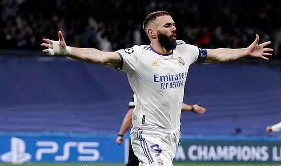 Benzema Semakin Berpeluang Menjadi Top Skor Liga Champion