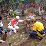 Tersangka Kasus Subang Ditetapkan, Yosep dan Yoris Ziarah ke Makam Ibu dan Adiknya yang Dibunuh