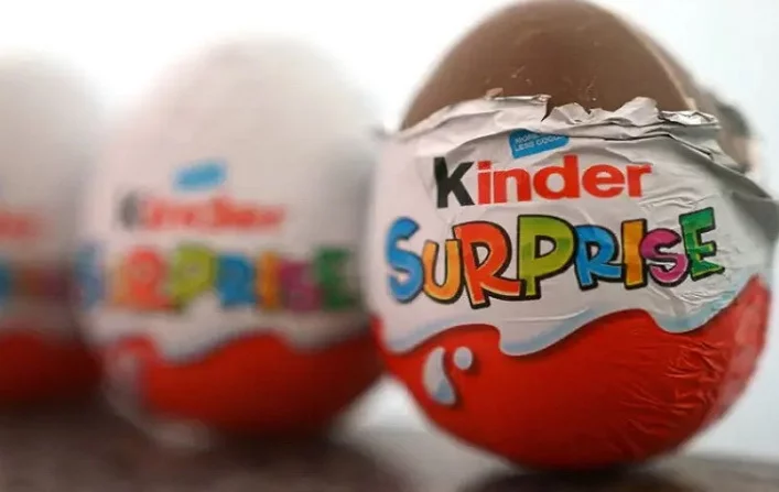 Cokelat Kinder Suprpise Ditarik dari 7 Negara, Diduga Terkontaminasi Salmonella