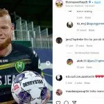 Suporter Persib Banjiri Unggahan Thomas Verheydt