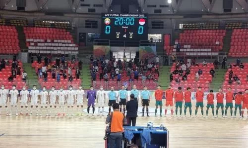 Hasil Piala AFF Futsal 2022: Timnas Indonesia Lolos ke Final