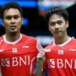 Thomas Cup 2022: Kata Ahsan / Kevin Usai Kalahkan Hoki / Kobayashi