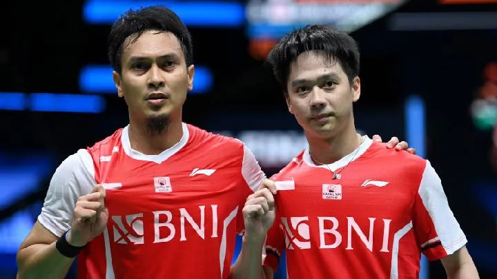 Thomas Cup 2022: Kata Ahsan / Kevin Usai Kalahkan Hoki / Kobayashi