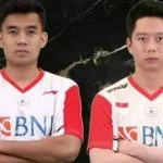 Thomas Cup 2022: Pelatih Puas atas Pasangan Kevin dengan Bagas