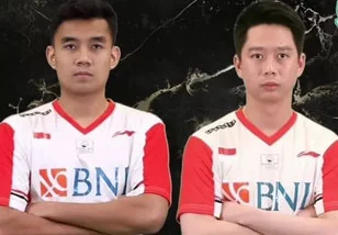 Thomas Cup 2022: Pelatih Puas atas Pasangan Kevin dengan Bagas