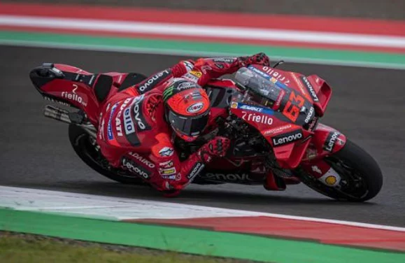 Hasil Kualifikasi MotoGP Prancis: Bagnaia Posisi Pertama, Marquez Ke-10