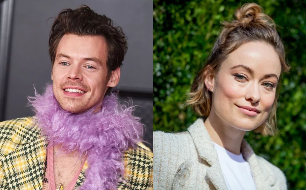 Harry Styles Akui Syuting dengan Olivia Wilde Luar Biasa