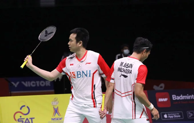 Hasil Thomas Cup 2022: Kalahkan Thailand 4-1, Indonesia Pastikan Lolos ke Perempat Final