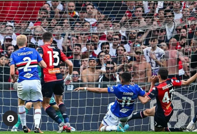 Hasil Liga Italia: Sampdoria Menang Tipis Atas Genoa