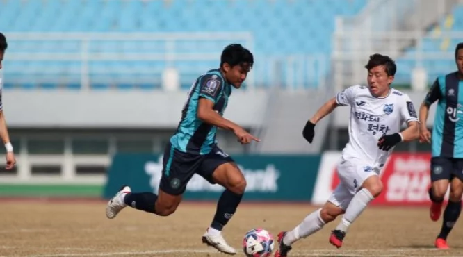 Sebelum Gabung Timnas Indonesia, Asnawi Mangkualam Belum Bisa Bawa Ansan Greeners Menang