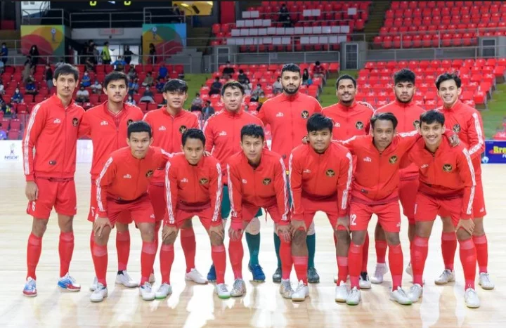 Hasil Futsal SEA Games 2021 Indonesia Bantai Myanmar 6-0!