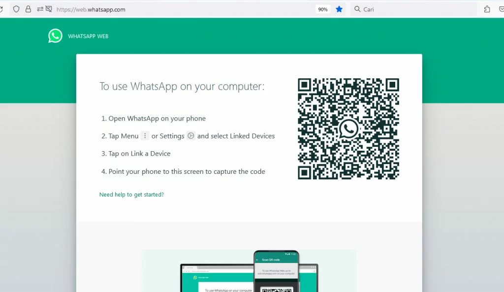 Cara Mengatasi WhatsApp Web Jika Tidak Bisa Dibuka di PC dan Laptop