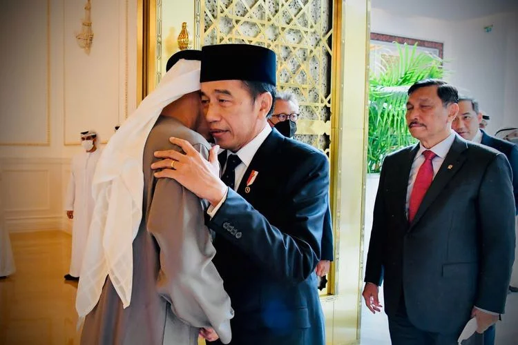 Presiden Jokowi Sampaikan Dukacita atas Wafatnya Presiden UAE