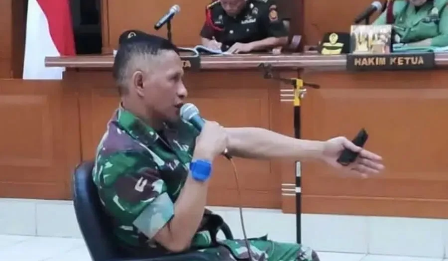 Kolonel Priyanto Minta Dibebaskan dari Dakwaan Pembunuhan, Mengaku Pernah Berkorban Jiwa Raga untuk NKRI