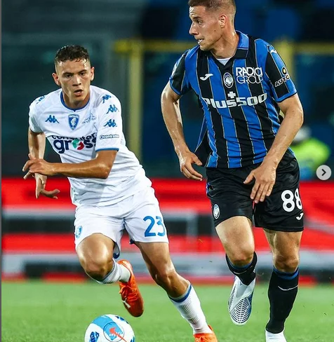 Hasil Liga Italia: Atalanta VS Empoli 0-1, Atalanta Gagal Bermain di Eropa