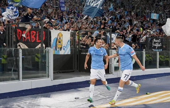 Hasil Liga Italia, Lazio vs Hellas Verona bermain Imbang 3-3