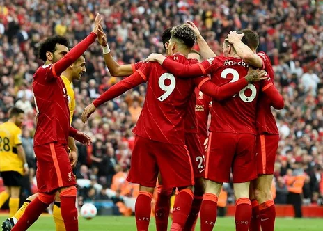 Hasil Liverpool vs Wolves: Liverpool Menang Tapi Gagal Juara Liga Inggris