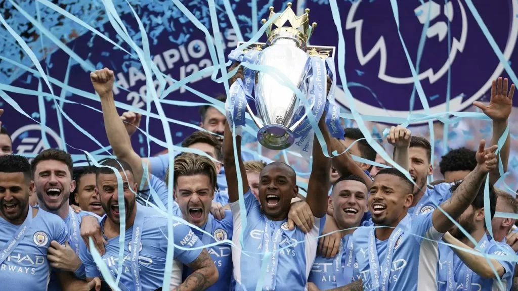 Sergio Aguero Beri Ucapan Selamat atas Manchester City Juara Liga Inggris