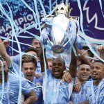 Sergio Aguero Beri Ucapan Selamat atas Manchester City Juara Liga Inggris