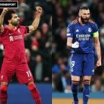 Final Champions League: Rivalitas Moh Salah vs Benzema