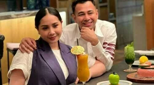 Nagita Slavina Tanggapi Enteng Isu Raffi Ahmad Selingkuh