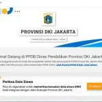 Link dan Cara Pendaftaran Akun PPDB DKI Jakarta 2022