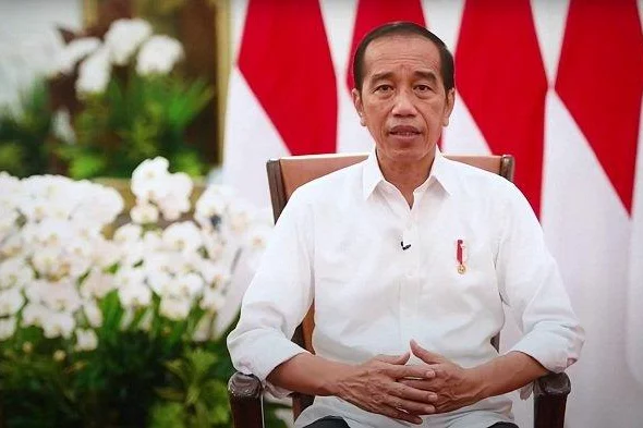 Covid-19 Naik Lagi, Jokowi Ingatkan Pakai Masker di Luar dan di Dalam Ruangan