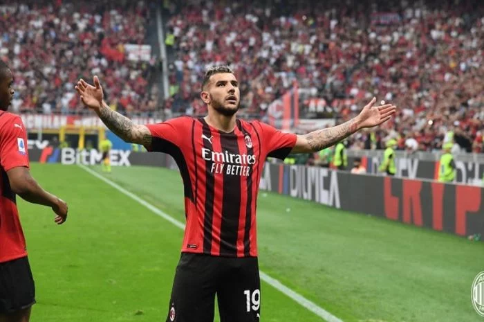 Theo Hernandez Cetak Gol Spetakuler via Solo Run Sejauh 95 Meter untuk AC Milan