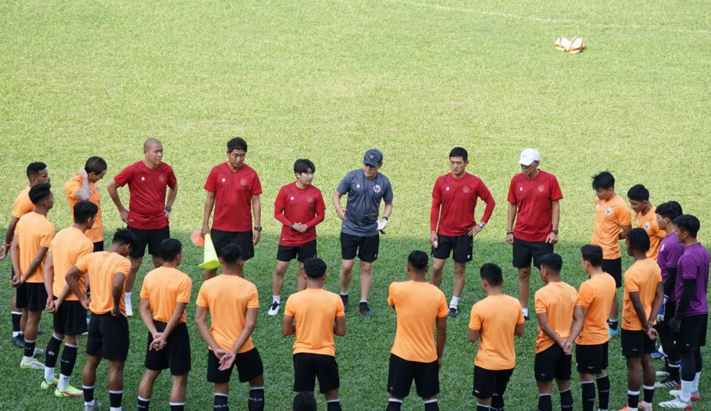 Indonesia Lawan Filipina di SEA Games, Jika Menang Merupakan Kado Terindah di HUT Shin Tae-yong