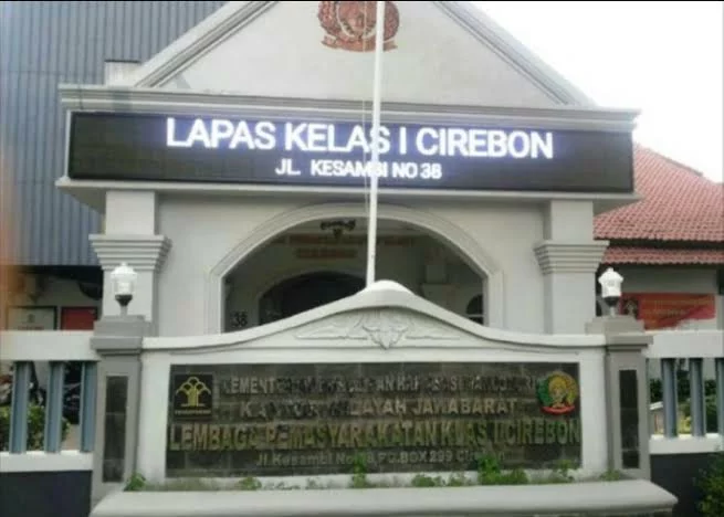 Ratusan Napi Lapas Klas 1 Cirebon Terima Remisi Idul Fitri