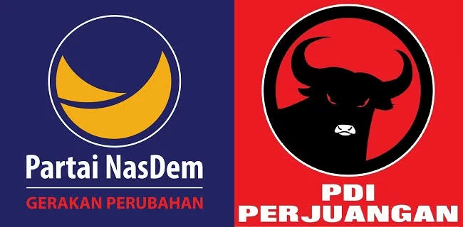 Soal Capres, Bagaimana Hubungan PDI P dengan NasDem?