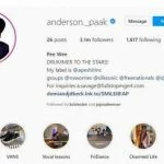 Dianggap Mirip, Anderson Paak Malah Sengaja Ganti Profil Instagram dengan Wajah Pak Tarno