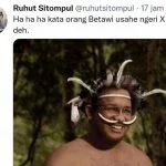 Unggah Meme Anies Baswedan Pakai Baju Adat Papua, Ruhut Sitompul Dipolisikan