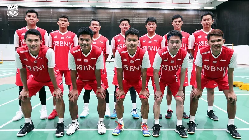 Jadwal Thomas Cup 2022: Indonesia Siap Kalahkan Korea Selatan demi Juara Grup