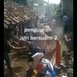 Wanita Bersuami Dua di Cianjur Diamuk dan Diusir Warga