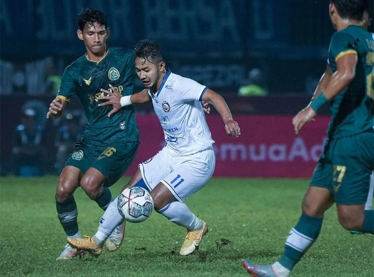 Hasil Piala Presiden 2022: Arema FC vs Persikabo: 1-0, Arema Juara Grup