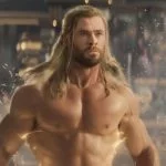 Chris Hemsworth Telanjang di Thor: Love and Thunder